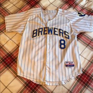 Ryan Braun Milwaukee Brewers alt Jersey (48)